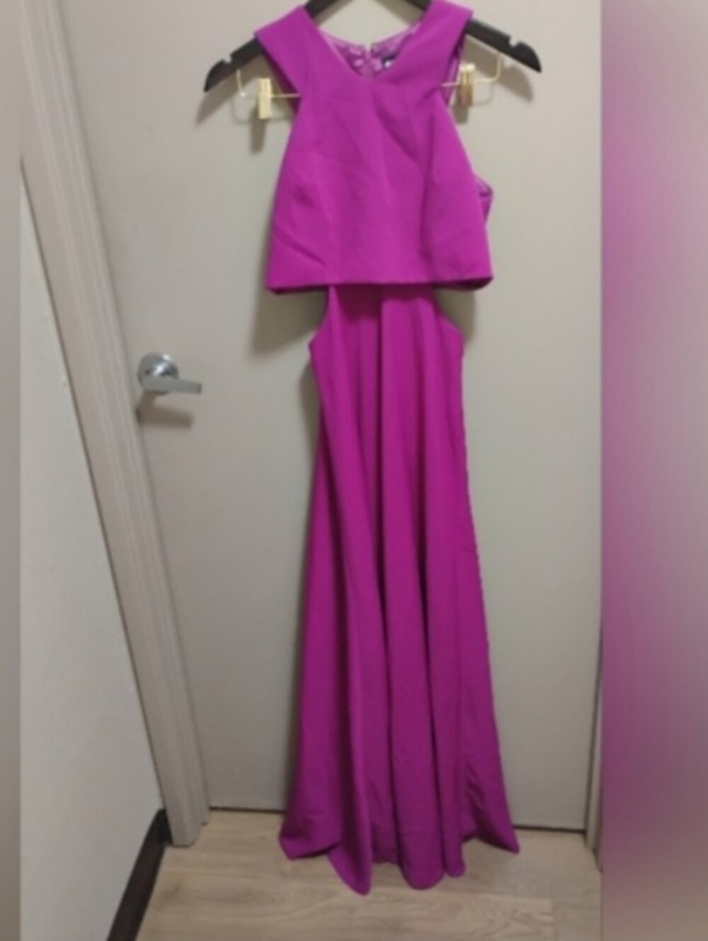 Jill Jill Stuart Sleeveless Side Cut Out Formal Gown Sz 2